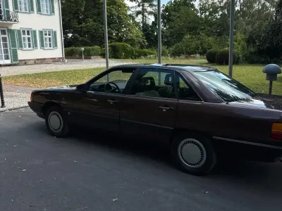 Gebraucht Audi 100 85 PS (62 kW) 1986 Limousine