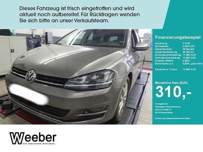 Usata VW Golf VII Highline 125 CV (91 kW) 2016 Grigio Station wagon