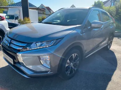 Gebraucht Mitsubishi Eclipse Cross Plus 163 PS (119 kW) 2019 Grau SUV