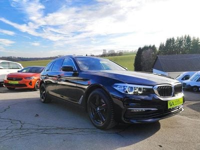 Gebraucht BMW 520 Sport Line 184 PS (135 kW) 2020 Schwarz Kombi
