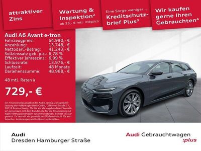 Audi A6 e-tron