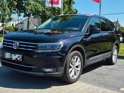 Gebraucht VW Tiguan Allspace Highline 150 PS (110 kW) 2020 Schwarz SUV