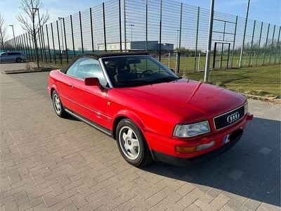 Gebraucht Audi Cabriolet Sport 133 PS (97 kW) 1994 Rot Cabrio