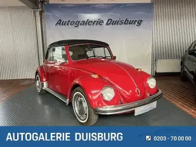 Gebraucht VW Käfer Classicline 44 PS (32 kW) 1969 Rot Cabrio