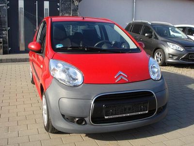Brugt Citroën C1 Style 68 HK (50 kW) 2010 Rød Hatchback