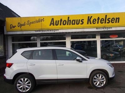 Gebraucht Seat Ateca Style 116 PS (85 kW) 2019 "nevada" weiss SUV