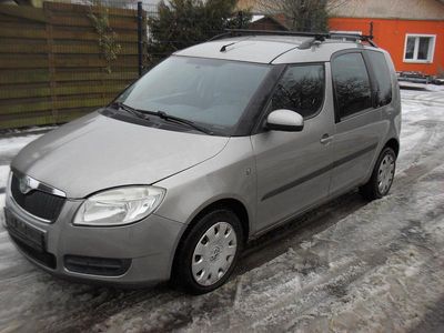 Gebraucht Skoda Roomster 75 PS (55 kW) 2009 Gold Van / Kleinbus