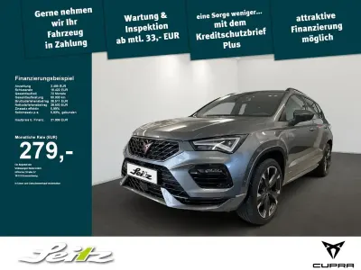 Gebraucht Cupra Ateca VZ 300 PS (220 kW) 2024 Grau SUV