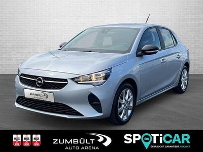 Gebraucht Opel Corsa Edition 75 PS (55 kW) 2022 Silber Kleinwagen