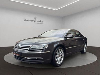 Gebraucht VW Phaeton Exclusive 239 PS (175 kW) 2010 Grau Limousine