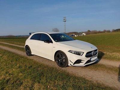Gebraucht Mercedes A35 AMG AMG 306 PS (225 kW) 2019 Weiß Limousine