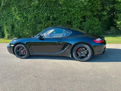 Gebraucht Porsche Cayman S 295 PS (216 kW) 2007 Schwarz Coupé