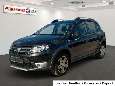 Gebraucht Dacia Sandero Prestige 90 PS (66 kW) 2017 Schwarz Limousine