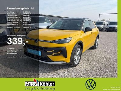 Nuova VW T-Roc Life 150 CV (110 kW) 2025 Giallo SUV