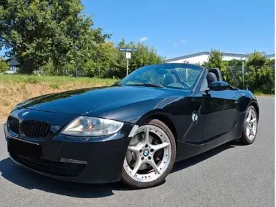 Gebraucht BMW Z4 Sport Line 265 PS (194 kW) 2006 Schwarz Cabrio