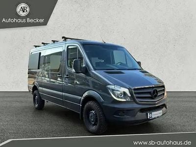 Używany Mercedes Sprinter 190 KM (139 kW) 2018 Szary Van