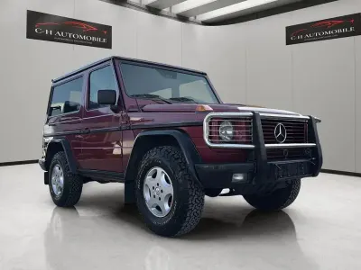 Brugt Mercedes G300 113 HK (83 kW) 1991 Rød SUV