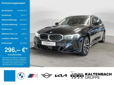 Gebraucht BMW 320 Sport Line 190 PS (139 kW) 2024 Schwarz Kombi
