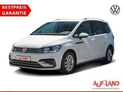 Gebraucht VW Touran R-line 150 PS (110 kW) 2017 Weiß Van / Kleinbus