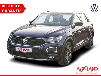 Gebraucht VW T-Roc Sport 150 PS (110 kW) 2020 Blau SUV