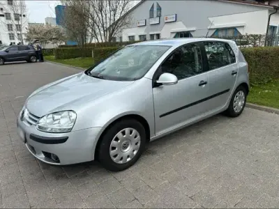 Gebraucht VW Golf V 75 PS (55 kW) 2006 Silber Kleinwagen