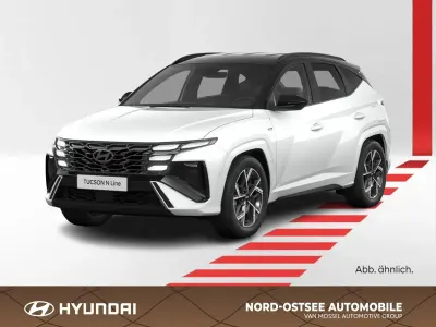 Neu Hyundai Tucson N Line 150 PS (110 kW) 2026 Shadow grey SUV