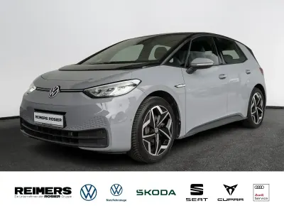 Gebraucht VW ID.3 Pro 78 kW (107 PS) 2022 Schwarz Kleinwagen
