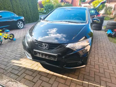 Brugt Honda Civic 140 HK (102 kW) 2014 Sort Sedan