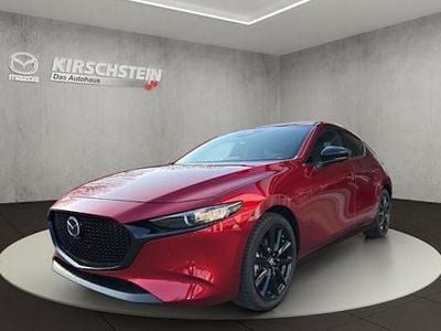 Neu Mazda 3 Homura-Line 186 PS (136 kW) 2026 Rot Limousine
