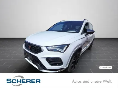Gebraucht Cupra Ateca VZ 301 PS (221 kW) 2022 Nevada weiß metallic (metallic) SUV