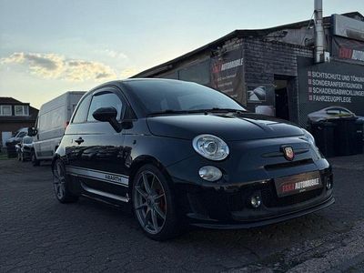 Gebraucht Fiat 500 Abarth 160 PS (117 kW) 2010 Schwarz Kleinwagen