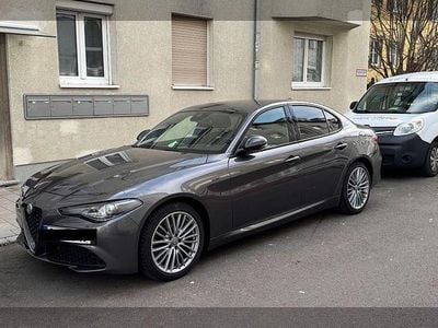 Gebraucht Alfa Romeo Giulia Sprint 190 PS (139 kW) 2021 Grau Limousine