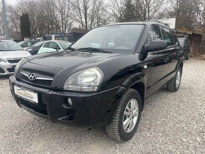 Second-hand Hyundai Tucson GLS 141 CP (103 kW) 2010 Negru SUV