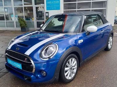 gebraucht Mini Cooper S Cabriolet *LED/Navi/PDC/MFL/Pepper*