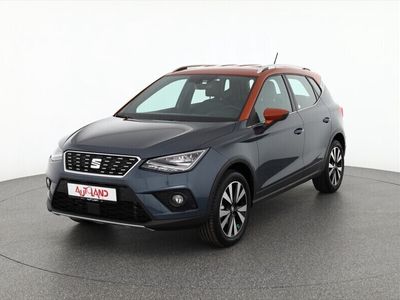 gebraucht Seat Arona 1.0 TSI DSG Beats LED Navi VC ACC Kamera DAB