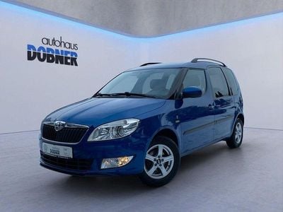 Blau Gebraucht 2015 Skoda Roomster Fresh Van / Kleinbus | 6.700 € (Etwas zu teuer)