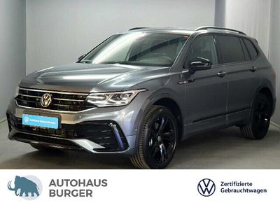 gebraucht VW Tiguan Allspace 2.0TDI DSG 4mot. R-Line/Standhz