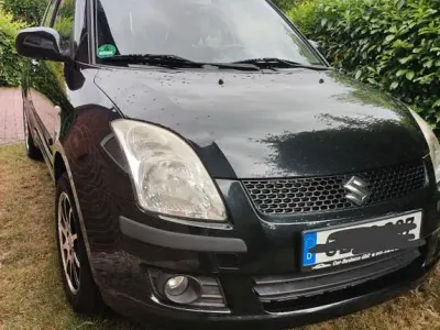 Gebraucht Suzuki Swift Comfort 92 PS (67 kW) 2009 Schwarz Kleinwagen