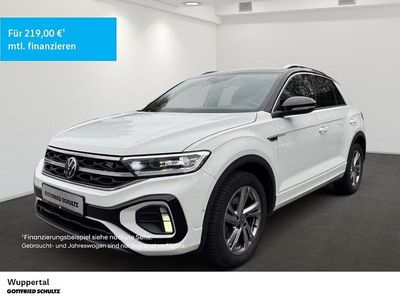 Second-hand VW T-Roc R-line 150 CP (110 kW) 2022 Alb SUV