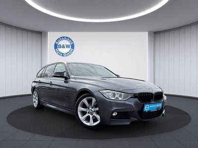Gebraucht BMW 330 M Sport 258 PS (189 kW) 2015 Grau Kombi