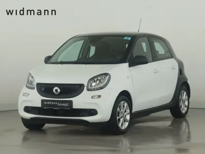 Gebraucht Smart ForFour Electric Drive Passion 60 kW (82 PS) 2019 Weiß Limousine