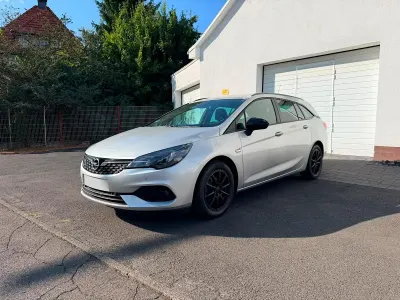 Gebraucht Opel Astra Edition 122 PS (89 kW) 2022 Silber Kleinwagen