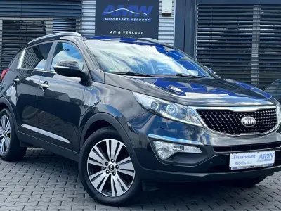 Gebraucht Kia Sportage Spirit 184 PS (135 kW) 2016 Schwarz SUV