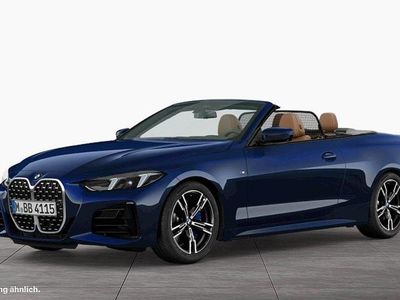 Gebraucht BMW 420 M Sport 184 PS (135 kW) 2025 Blau Cabrio