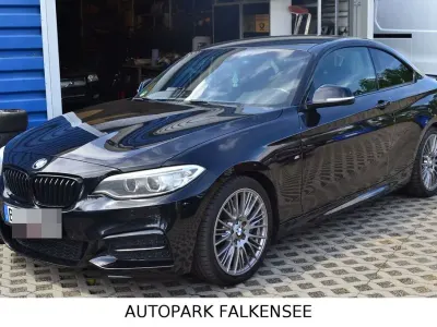 Gebraucht BMW M235 Performance 326 PS (239 kW) 2014 Schwarz Coupé