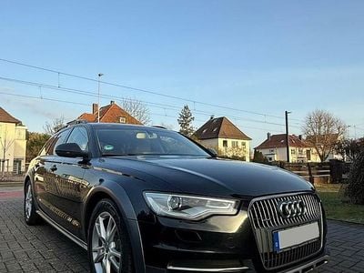 Usata Audi A6 Allroad Sport 245 CV (180 kW) 2012 Nero Station wagon
