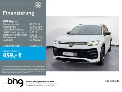 Usata VW Tayron R-line 193 CV (141 kW) 2025 Bianco SUV