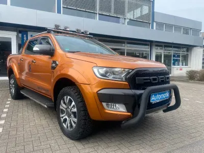 Używany Ford Ranger Wildtrack 200 KM (147 kW) 2018 Pomarańczowy Pickup