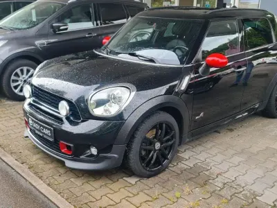 Gebraucht Mini Cooper S Countryman 184 PS (135 kW) 2011 Schwarz SUV