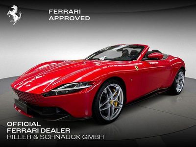 Nuova Ferrari Roma 620 CV (456 kW) 2025 Rosso Berlina